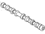 Hyundai 24200-2GTC0 Exhaust Camshaft Assembly Hyundai 24200-2GTC0 Exhaust Camshaft Assembly