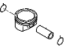 Hyundai 23041-2J601 Piston & Pin & Snap Ring Assembly