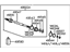 Hyundai 49508-34B20 Joint & Shaft Kit-Front Axle W
