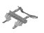 Hyundai 65630-L1010 Member Assembly-Rear Floor,Ctr