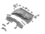 Hyundai 65520-L1010 PNL Assembly-RR Floor FRT Complete