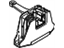 Hyundai 21810-F3200 Engine Mounting Bracket Assembly
