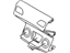 Hyundai 84622-2S205-TAN Bezel-Floor Console Front