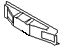 Hyundai 71357-39100 Reinforcement-Side SILL Outer Rear