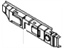 Hyundai 71337-39100 Reinforcement-Side SILL Outer Front