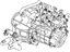 Hyundai 43000-23017 Transmission Assembly-Manual