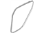 Hyundai 83120-3Y000 Weatherstrip-Rear Door Body Side RH