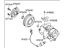 Hyundai 97701-A5100 Compressor Assembly