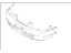 Hyundai 86510-2D020 Front Bumper Cover Assembly