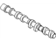 Hyundai 24700-3C751 Exhaust Camshaft