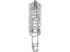 Hyundai 54611-38601 Strut Assembly