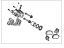 Hyundai 58230-4D500 Rear Wheel Brake Assembly Right Hand Hyundai 58230-4D500 Rear Wheel Brake Assembly Right Hand