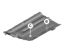 Hyundai 84227-L1000 Under Cover Assembly,RH
