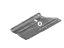 Hyundai 84247-L1000 U/COVER-Ctr FLR OTR,RH