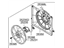 Hyundai 25380-0A210 Blower Assembly