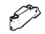 Hyundai 21690-33010 Bracket-Roll Stopper,Rear
