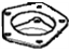 Hyundai 28535-38110 Gasket-Catalyst Case