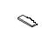 Hyundai 84146-3K000 Pad-Antivibration Quarter Outer,RH