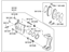 Hyundai 58130-D3100 Brake Assembly-Front,RH