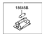 Hyundai 92620-33000 Lamp Assembly-Luggage Compartment