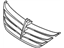 Hyundai 86351-3M000 Radiator Grille