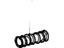 Hyundai 43713-31750 Spring-Button Return