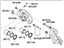 Hyundai 58190-4ZA00 CALIPER Kit-Front Brake,RH