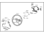 Hyundai 56100-S8AD0-NNB WHEEL ASSY-STEERING