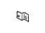 Hyundai 39410-2B030 Bracket-Ext-Wire-RCV