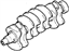 Hyundai 23110-23510 Crankshaft Assembly