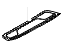 Hyundai 85878-2S500-9P Trim-Rear Door Step LH