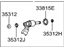 Hyundai 35310-2B350 Injector Assembly-Fuel