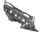 Hyundai 84120-GA000 PAD ASSY-ISOLATION DASH PANEL