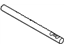 Hyundai 43811-26002 Rail-Shift 1ST & 2ND Hyundai 43811-26002 Rail-Shift 1ST & 2ND