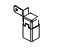 Hyundai 95413-3A000 Battery-Transmitter