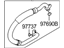 Hyundai 97763-2M500 Suction Hose Hyundai 97763-2M500 Suction Hose