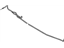 Hyundai 98660-C1000 Hose & Connector Assembly-Windshield Washer