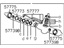 Hyundai 57790-22A00 Seal Kit-Power Steering Gear