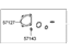 Hyundai 57150-38A00 Seal Kit-Power Steering Oil Pump