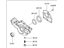 Hyundai 21310-38060 Case Assembly-Oil Pump