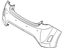 Hyundai 86611-2V000 Rear Bumper Cover