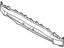 Hyundai 86631-2V100 Rail-Rear Bumper