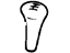 Hyundai 43711-23005 Knob-GEARSHIFT Lever