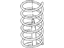 Hyundai 54630-34000 Spring-Front