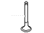 Hyundai 22212-3C800 Valve-Exhaust