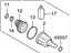 Hyundai 49535-D2100 Joint Kit-Front Axle Differential Side RH