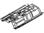 Hyundai 65131-0W000 Reinforcement Assembly-Center Floor