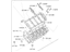 Hyundai 22110-3FAA1 Head Sub Assembly-Cylinder, LH