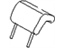 Hyundai 89760-2E000-DDJ Headrest Assembly-Rear Seat Center