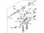 Hyundai 43800-23072 Shaft Complete-Control
